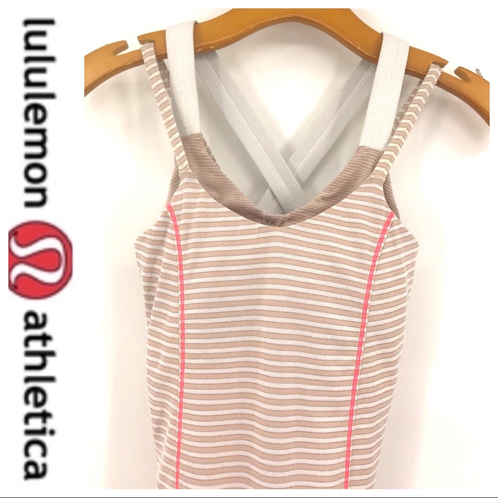 💕SALE💕 Lululemon Run for the Gold Strappy Tank - Picture 5 of 8